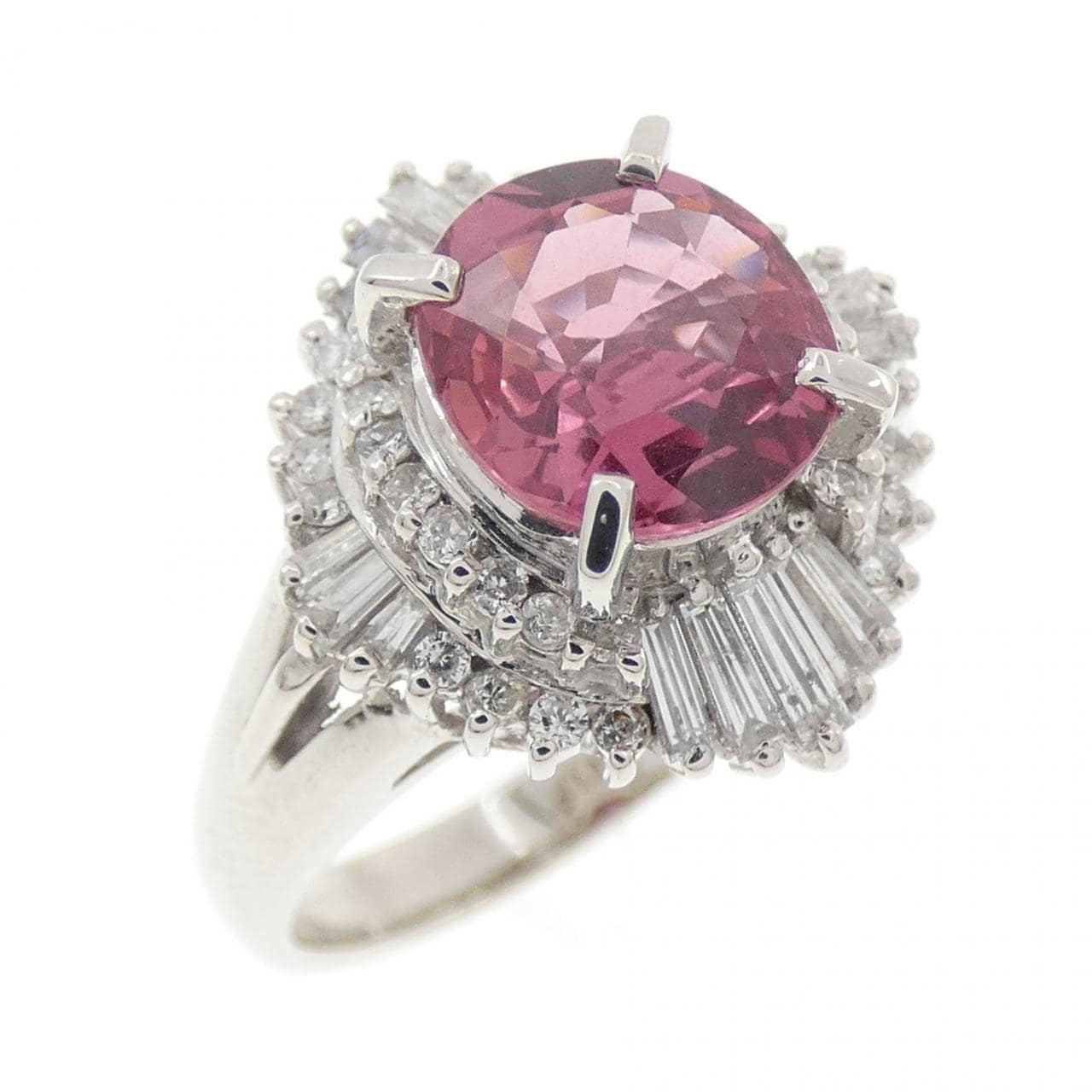 PT900 サファイヤ リング 1.95CT