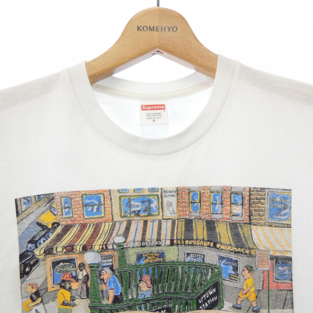 シュプリーム SUPREME Manhattan Red Grooms Tシャツ