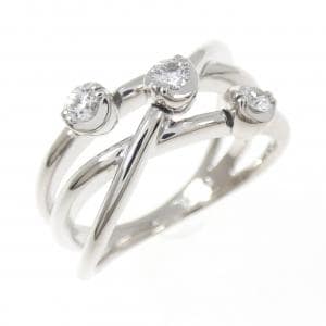 PT900 ダイヤモンド リング 0.20CT