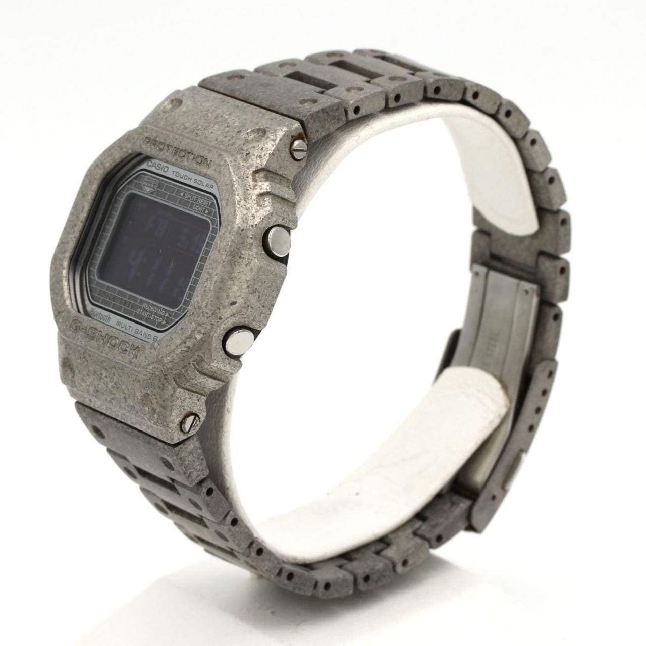 カシオ G-SHOCK 電波時計 GMW-B5000PS-1JR SS ソーラークォーツ