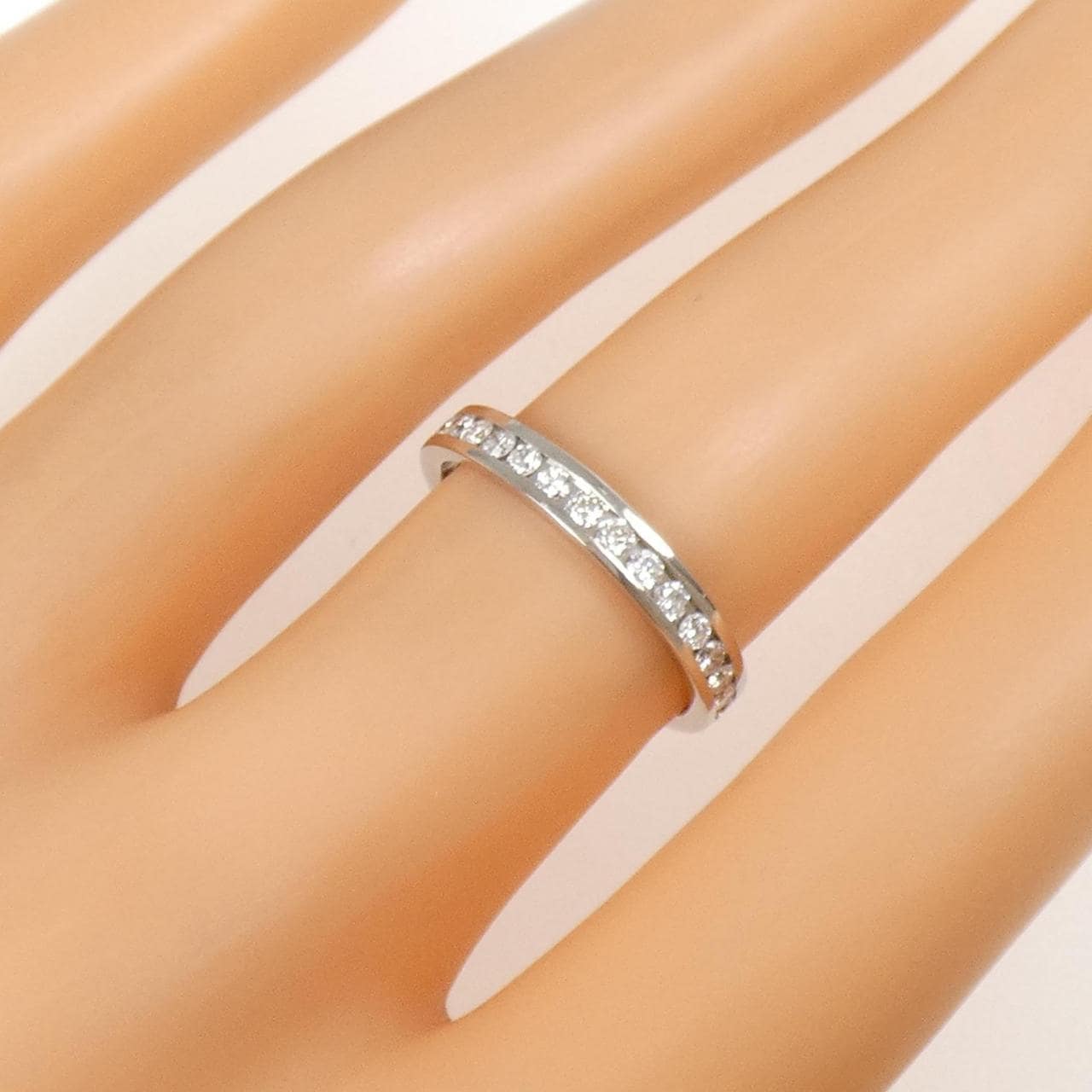 PT900 ダイヤモンド リング 0.50CT