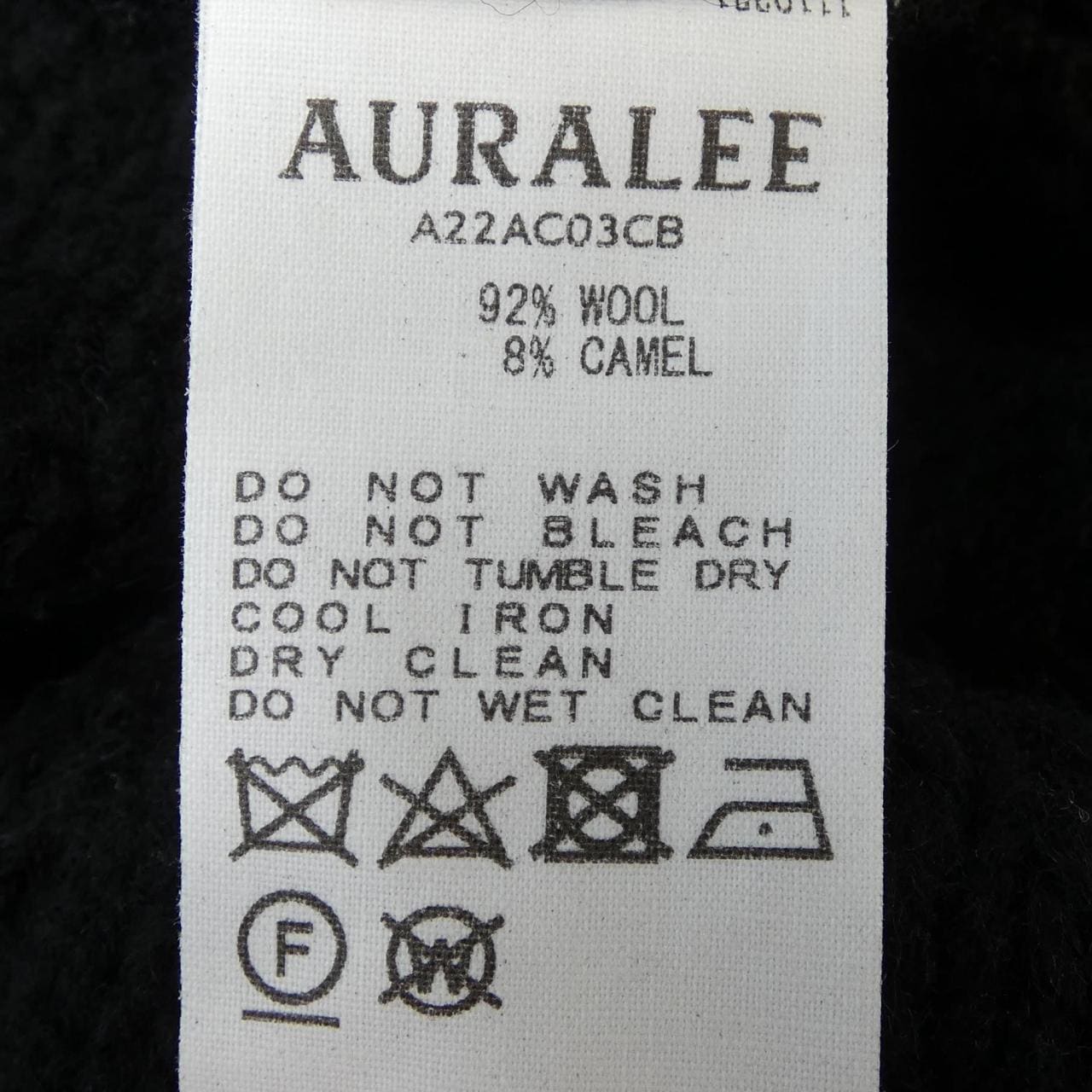 オーラリー AURALEE A22AC03CB ワンピース