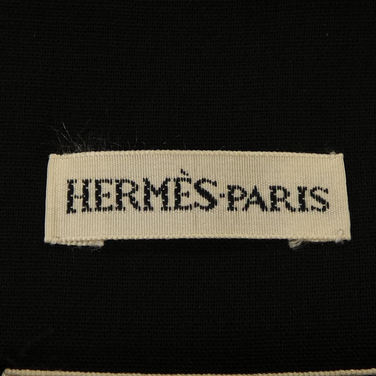 エルメス HERMES サイドジップ スカート