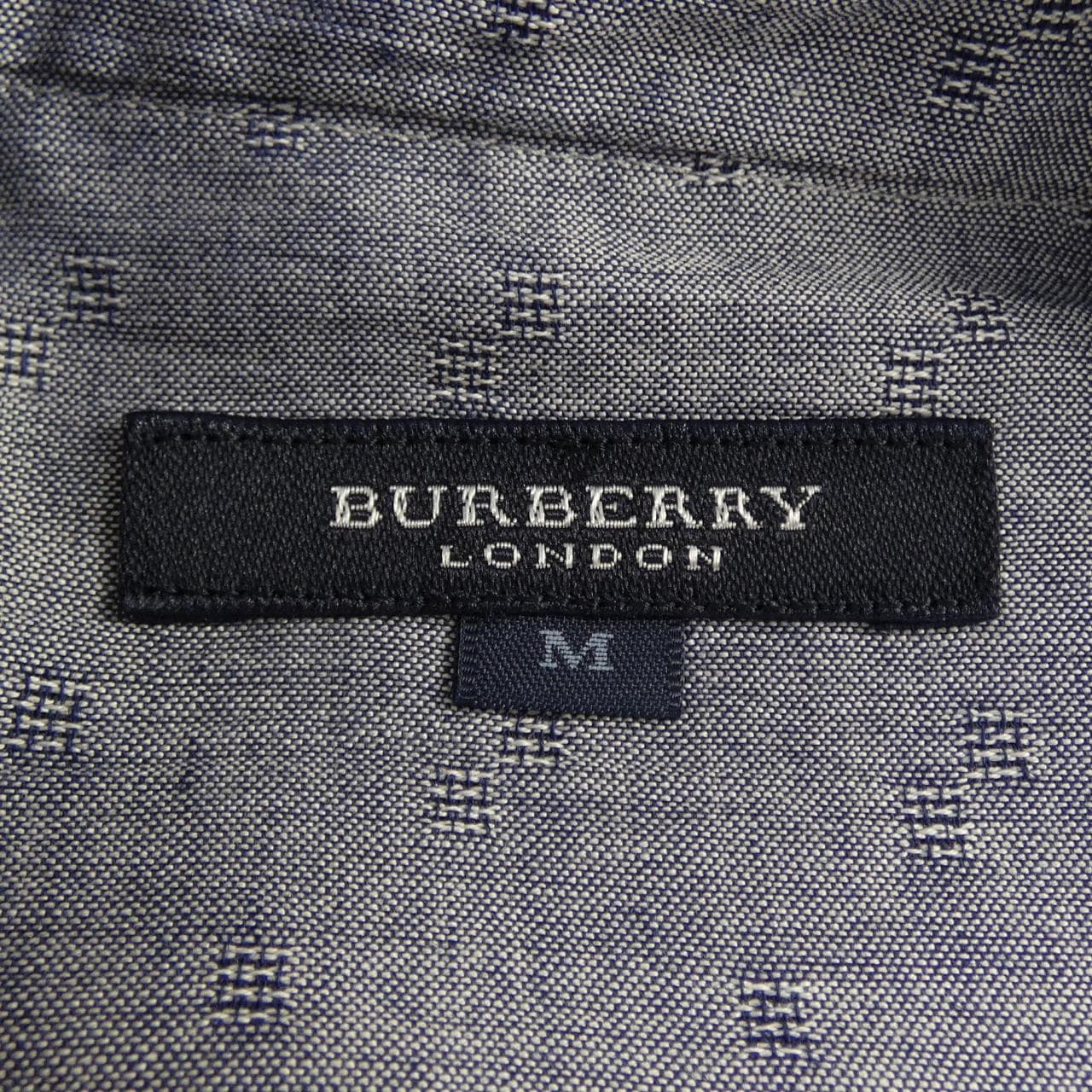 バーバリーロンドン BURBERRY LONDON S／Sシャツ