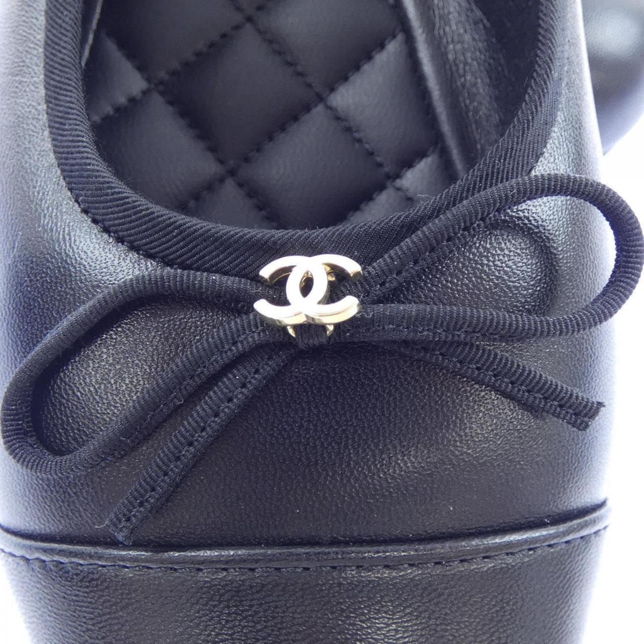 シャネル CHANEL バレエフラット G46114X01000 フラットシューズ