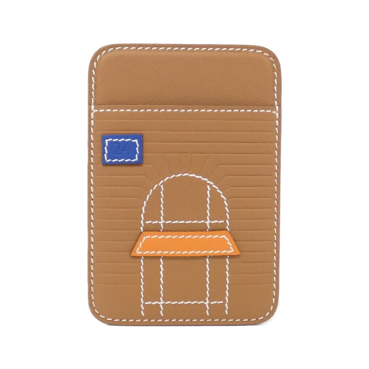 【未使用品】エルメス FAUBOURG マグセーフ 0002781 カードケース