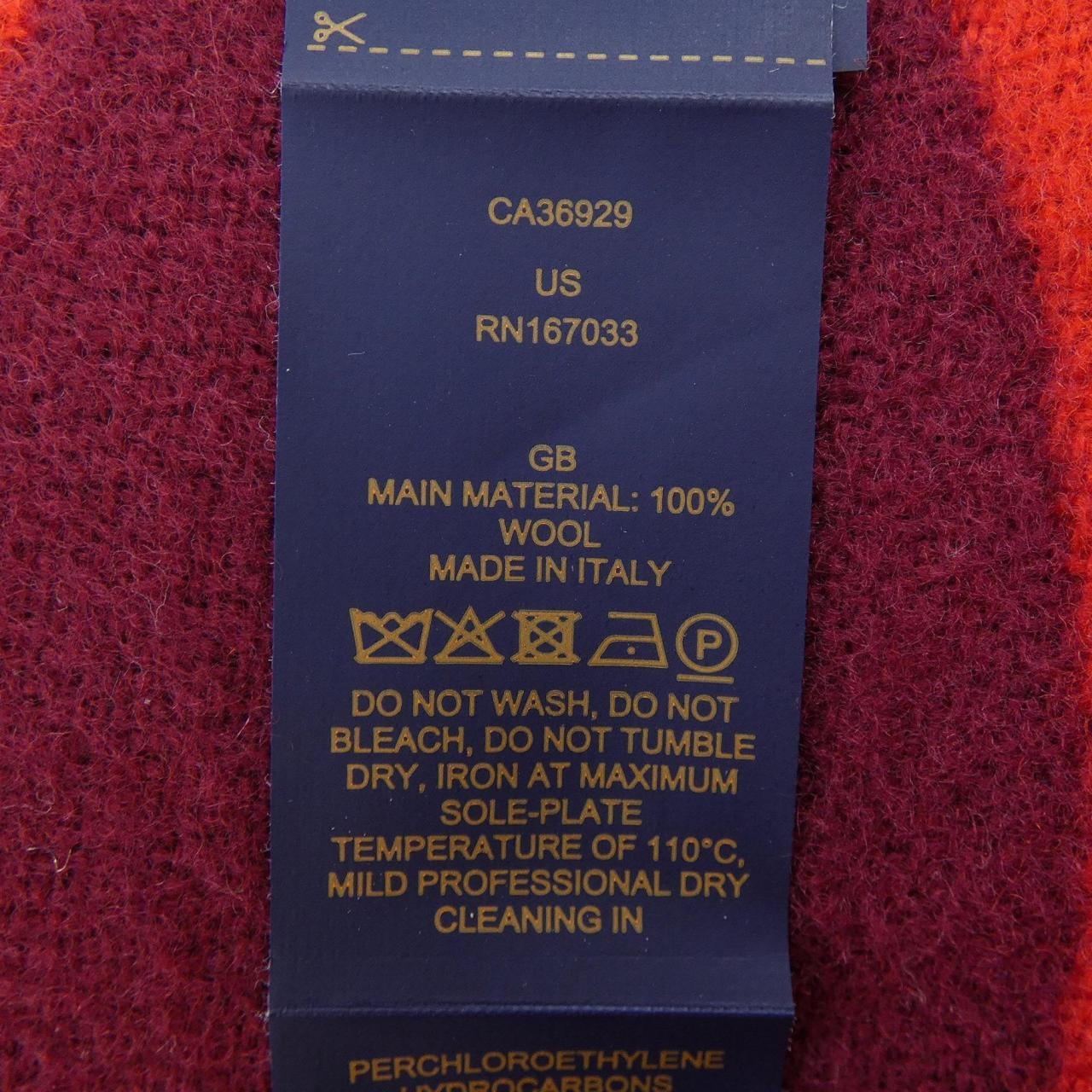 ルイヴィトン LOUIS VUITTON M90853 MUFFLER