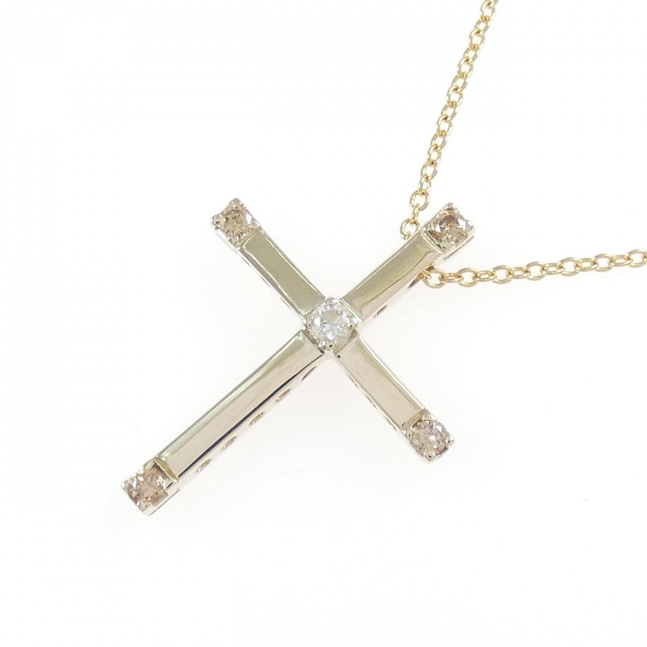 スタージュエリー ダイヤモンド ネックレス 0.19CT