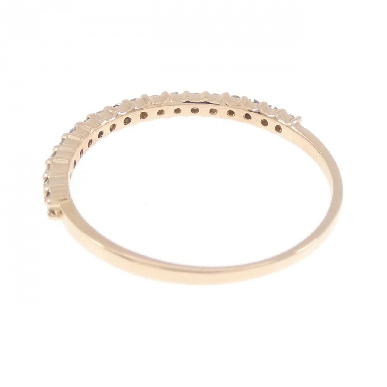 K18PG ダイヤモンド リング 0.25CT