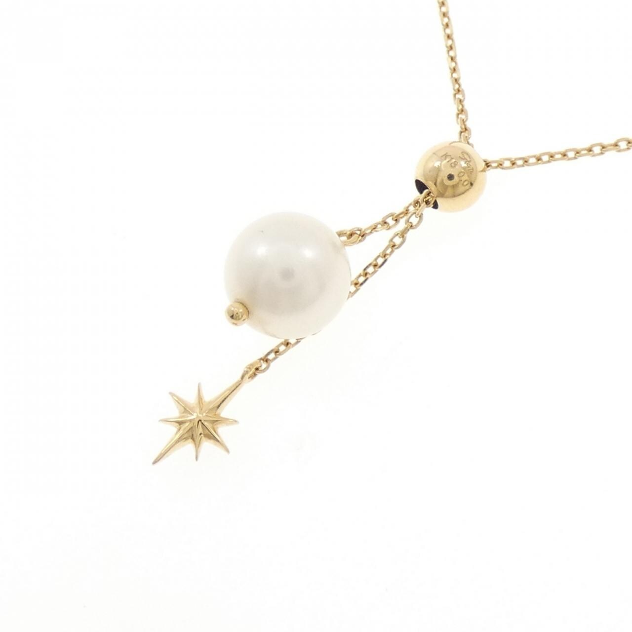 スタージュエリー アコヤパール ネックレス 6.8mm