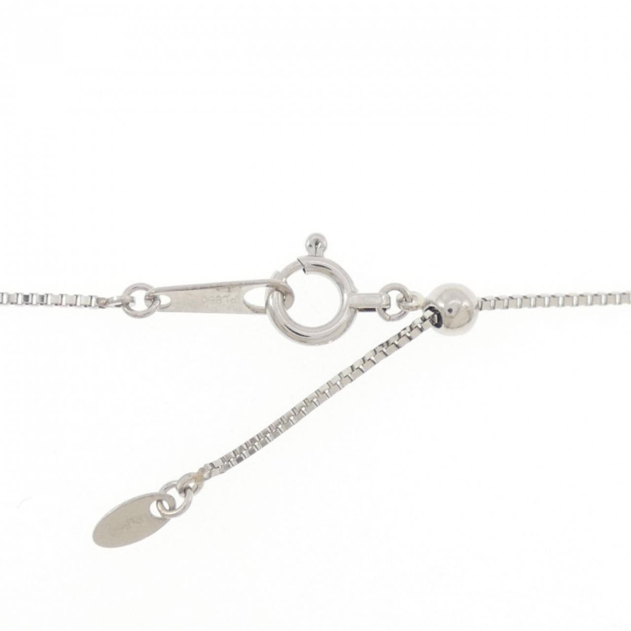 PT/PT850 サファイヤ ネックレス 1.00CT