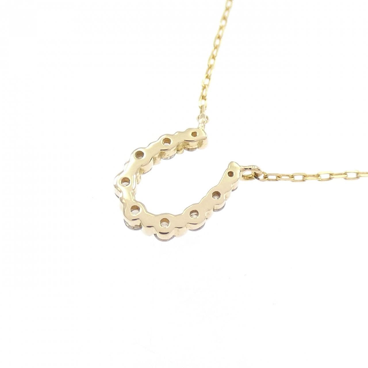 ヴァンドーム ダイヤモンド ネックレス 0.06CT