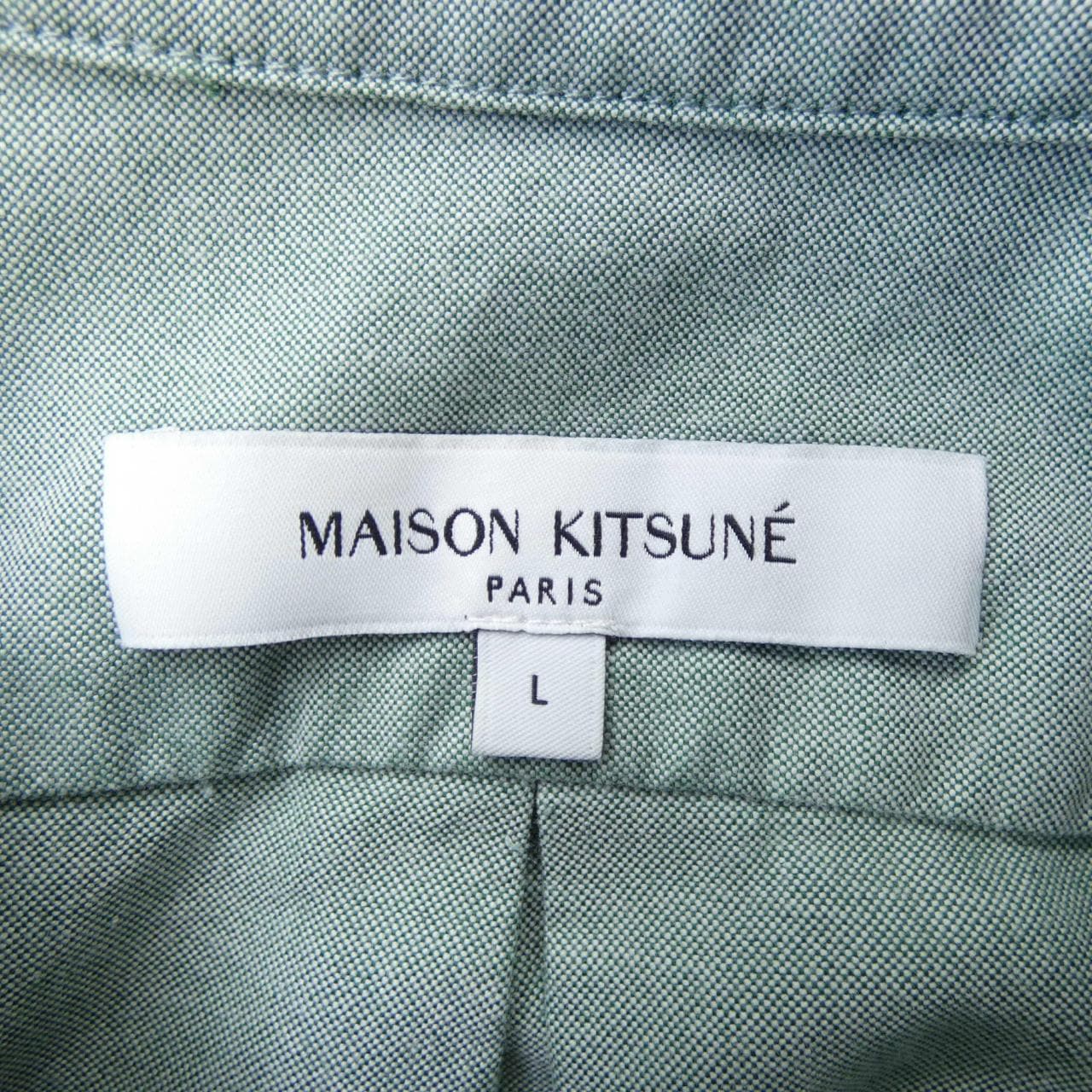 メゾンキツネ MAISON KITSUNE MM00405WC5012 シャツ