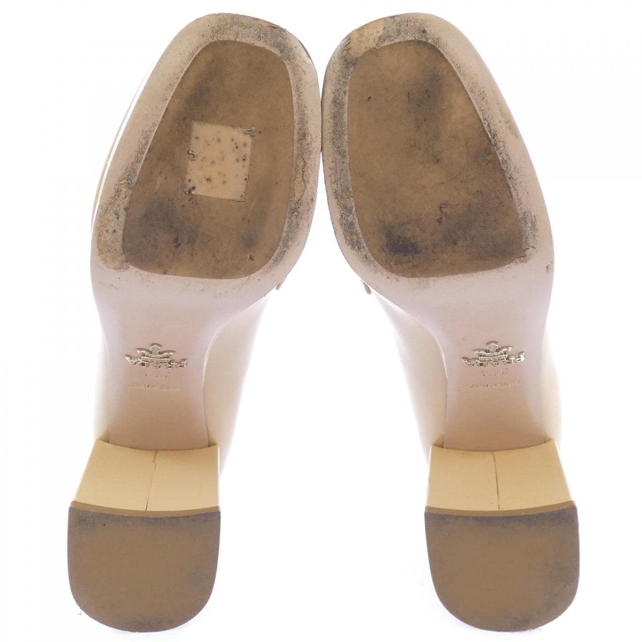 プラダ PRADA トライアングルロゴ ID018M パンプス