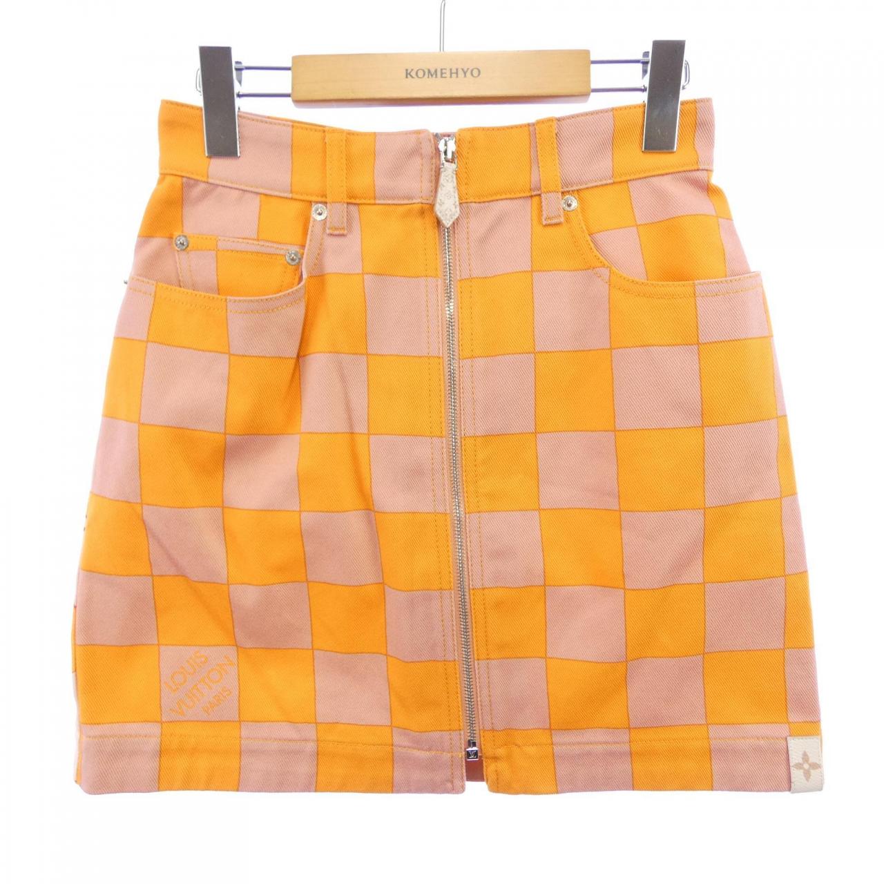 ルイヴィトン LOUIS VUITTON FRSK65MPK スカート