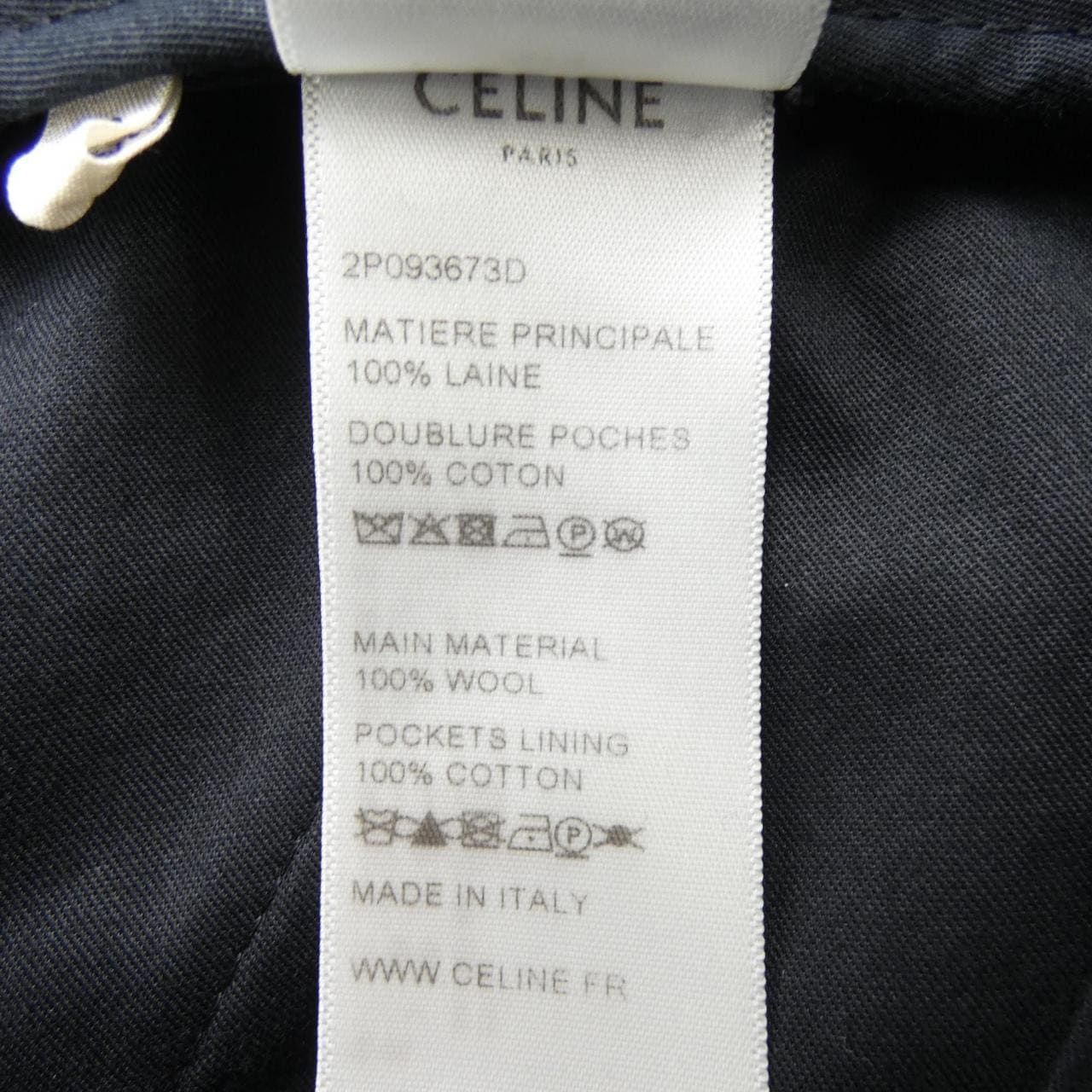 セリーヌ CELINE 2P093673D パンツ