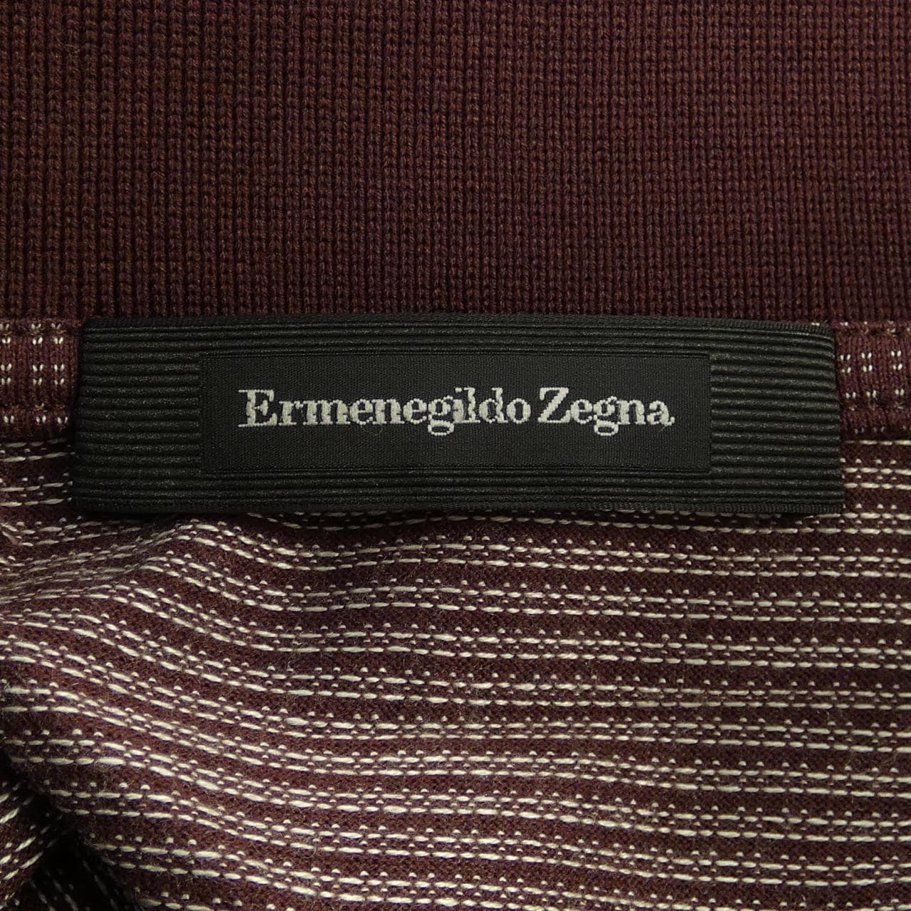 エルメネジルドゼニア Ermenegildo Zegna ポロシャツ