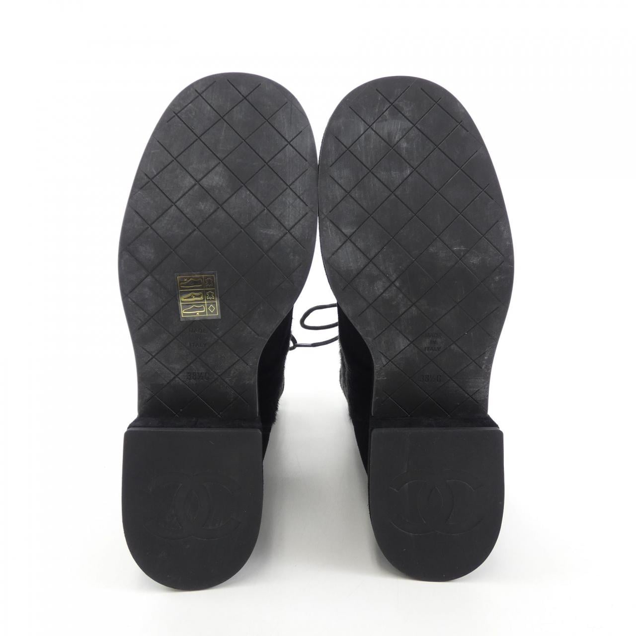 シャネル CHANEL ブーツ