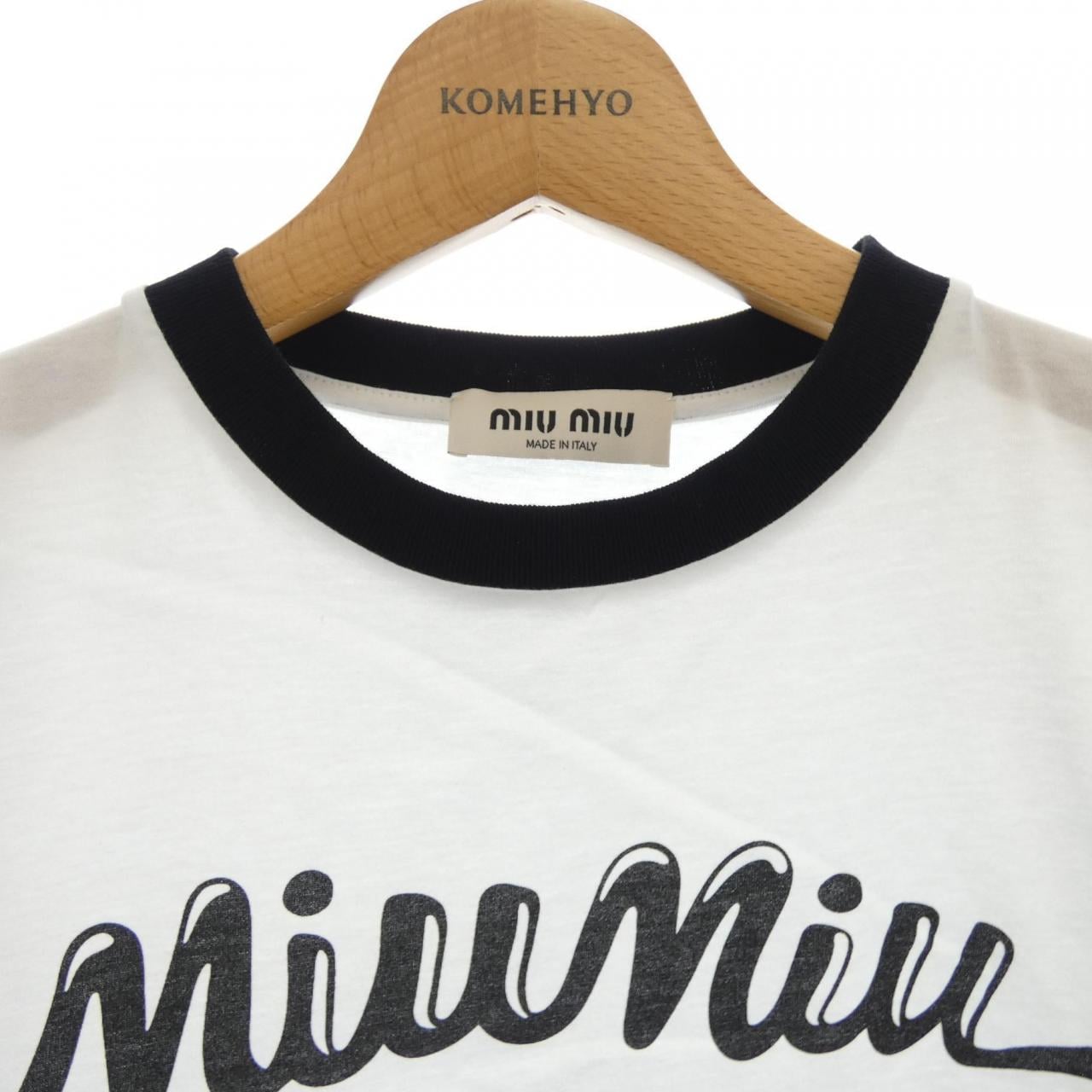 ミュウミュウ MIU MIU MJN520 SOOO 14ES Tシャツ