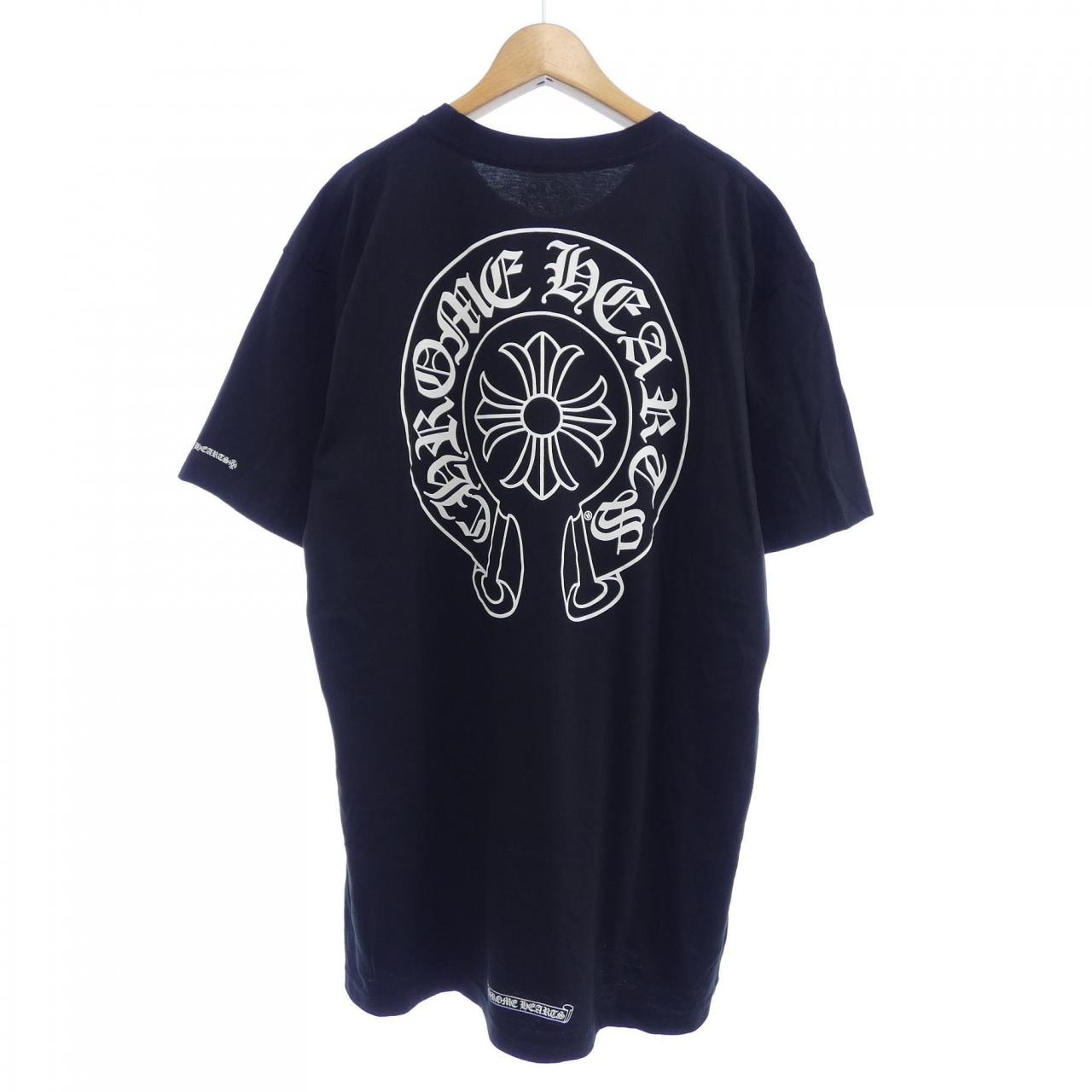 クロムハーツ CHROME HEARTS ホースシュー HORSE SHOE 408129111******762 Tシャツ