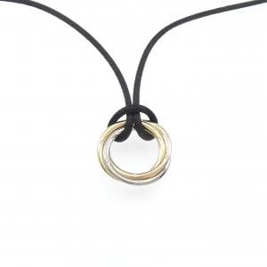 カルティエ トリニティ ミディアム ネックレス