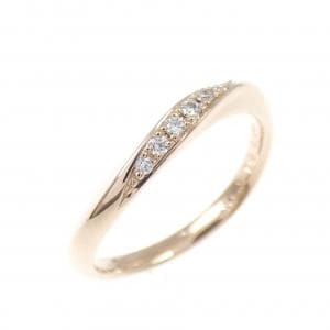 K18PG ダイヤモンド リング 0.048CT