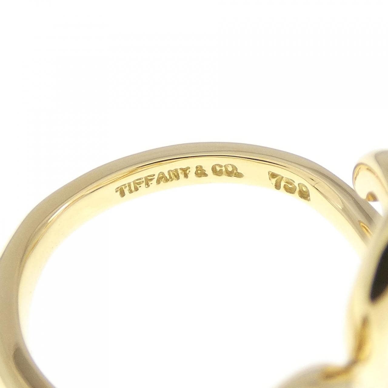 TIFFANY 750 黄金戒指