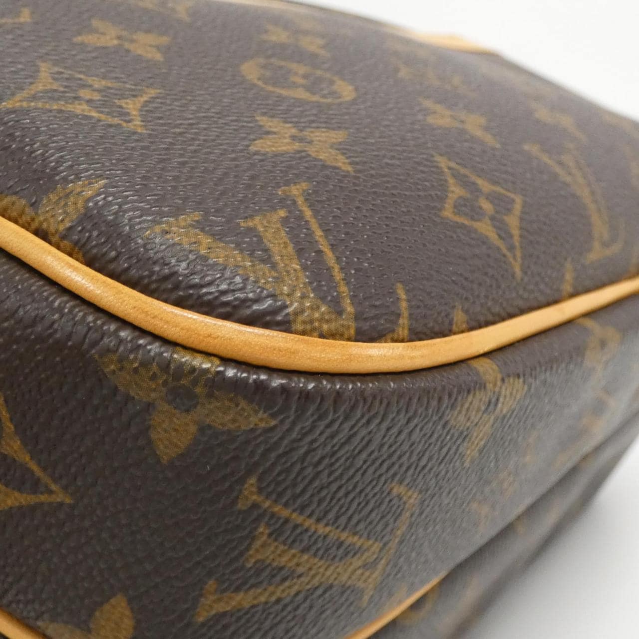 LOUIS VUITTON Monogram Reporter 28 公分 M45254 單肩包