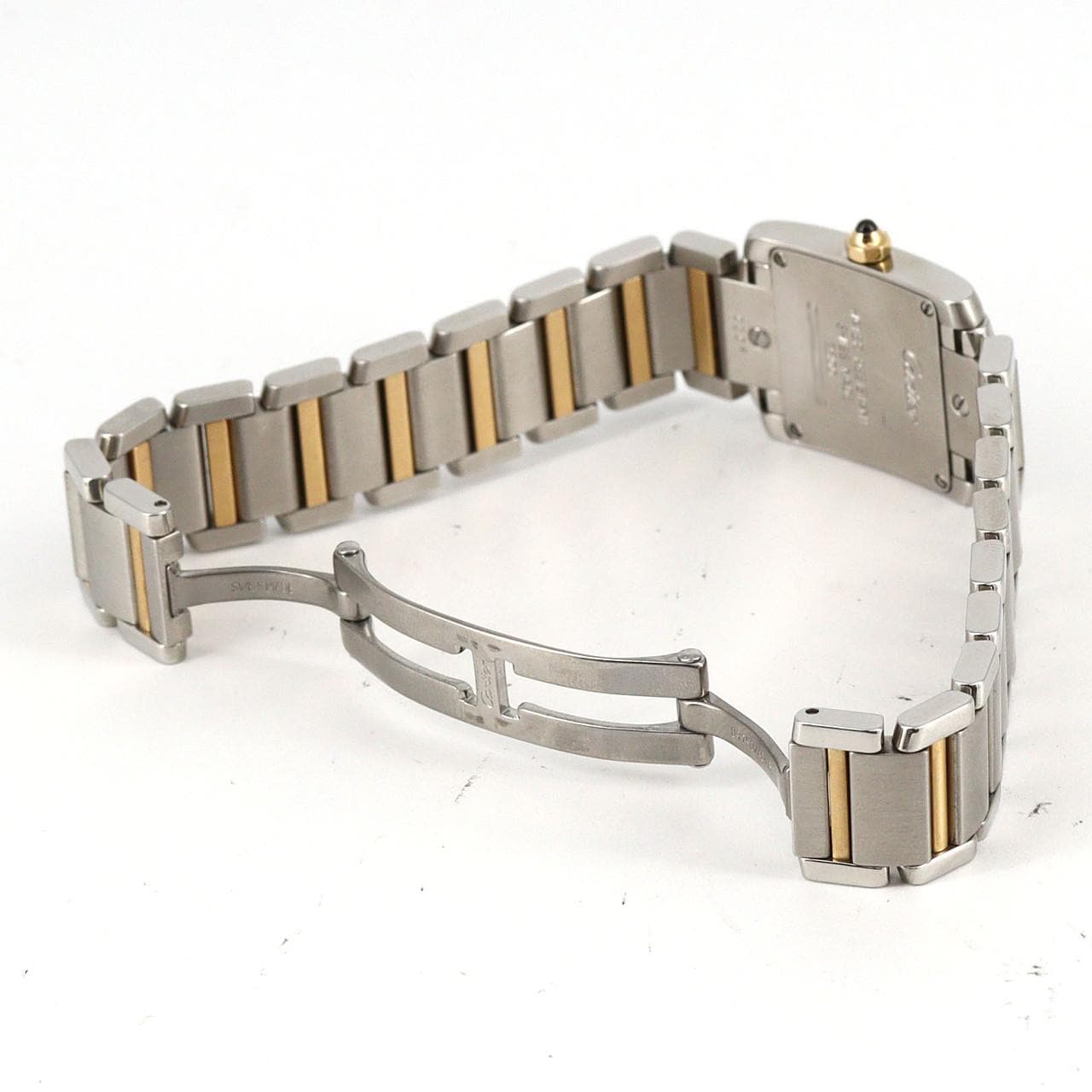 Cartier Tank Francaise SM two tone W51007Q4 SSxYG Quartz
