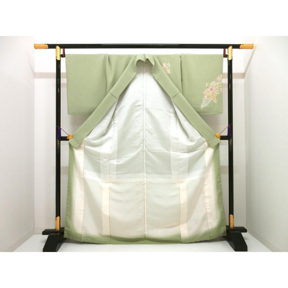 【未使用品】訪問着　【翠山工房】　きもの・長襦袢　２点セット