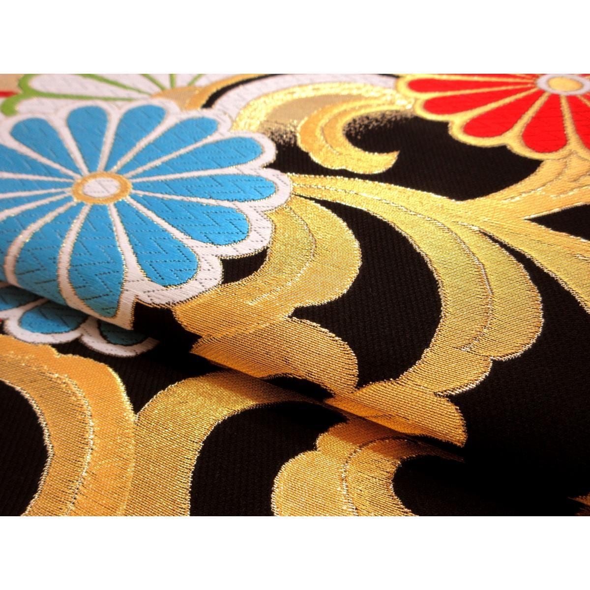 袋帯　芯なし仕立