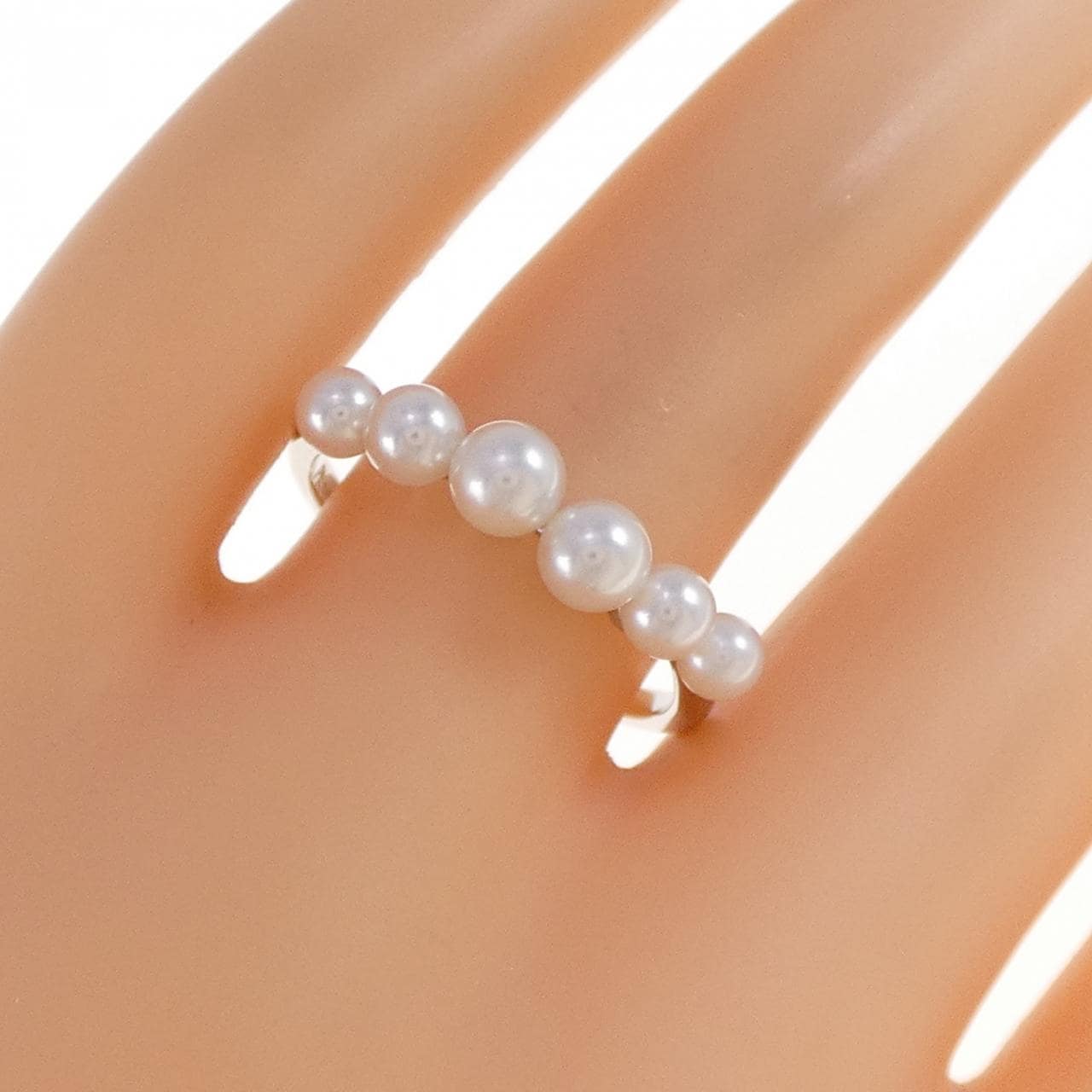 PT900 アコヤパール リング