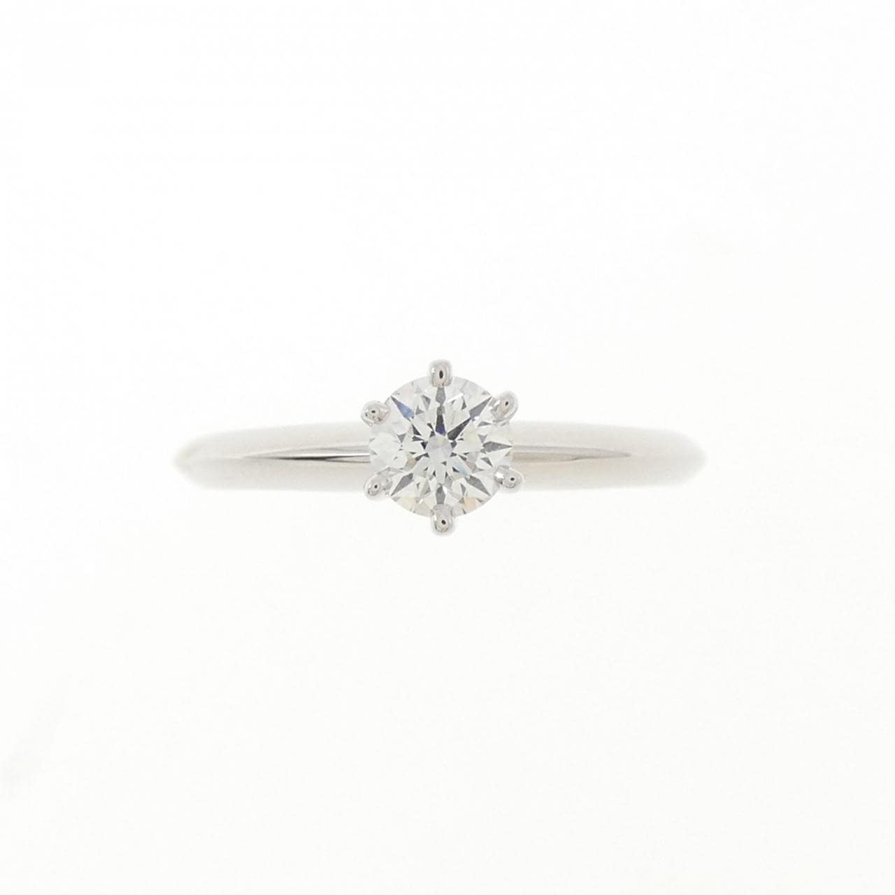 ティファニー クラシックソリティア リング 0.27CT