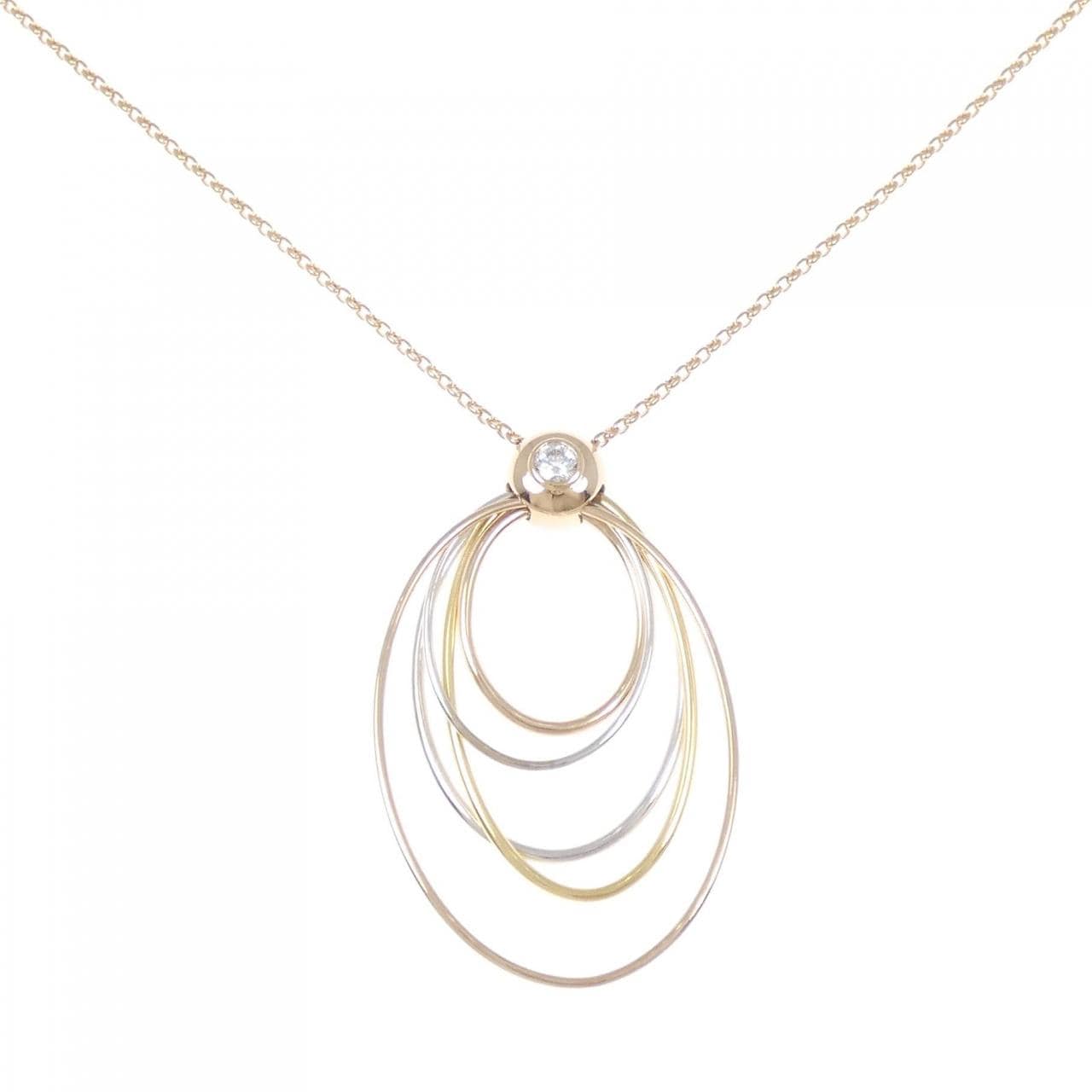 フォーエバー　マーク ミルモア ネックレス 0.30CT