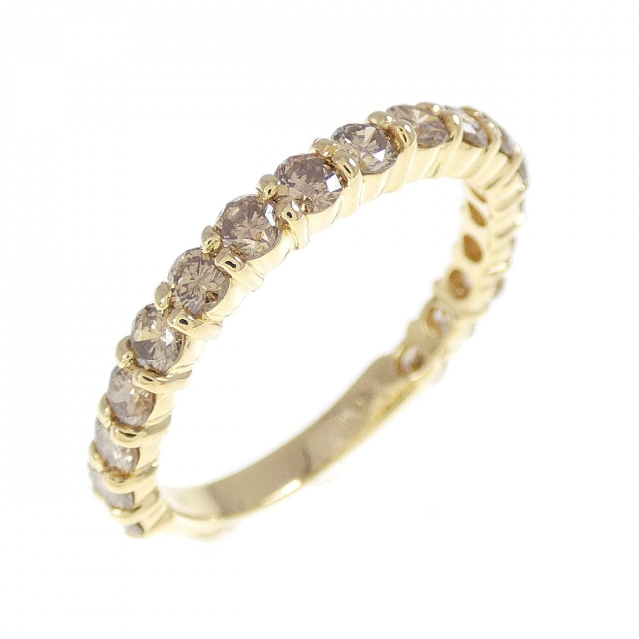 K18YG ダイヤモンド リング 1.00CT