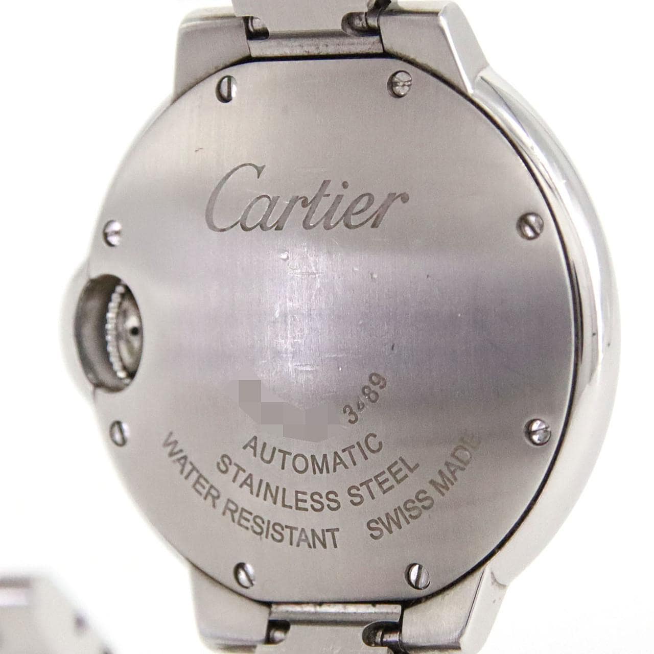 【ノーメンテナンス還元価格】カルティエ バロンブルー W6920071 SS 自動巻