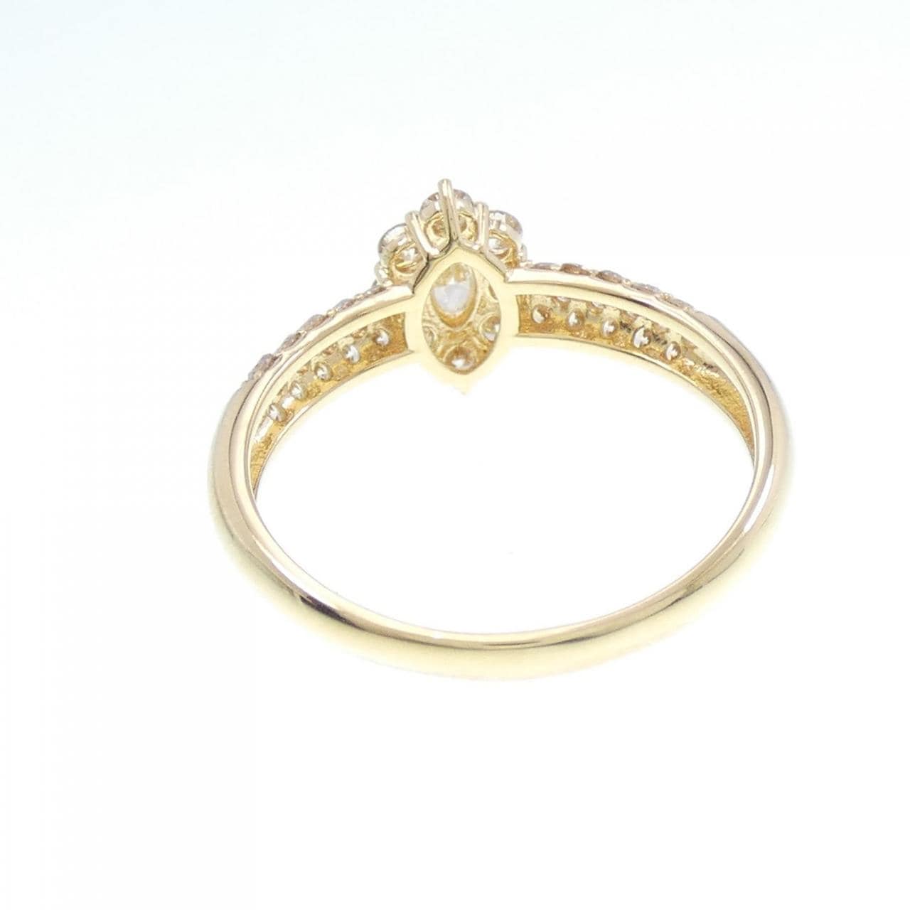 [BRAND NEW] K18YG Diamond ring 0.70CT