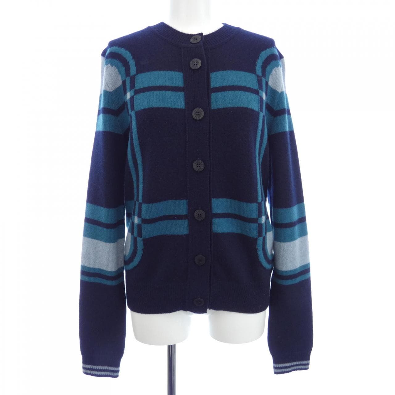 エルメス HERMES カーディガン