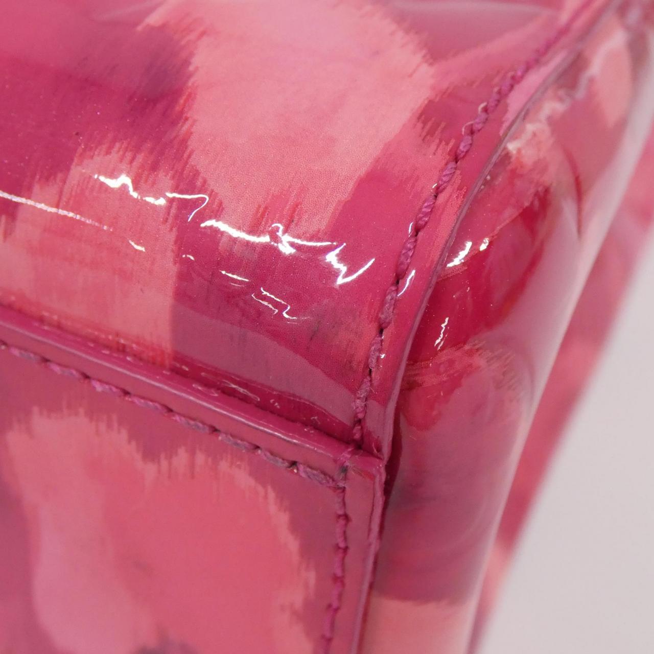 ルイヴィトン モノグラム ヴェルニ フラワー イカット カタリーナNS M90036 バッグ