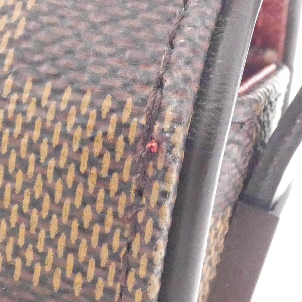 ルイヴィトン ダミエ トライベッカ ロン N51160 ショルダーバッグ