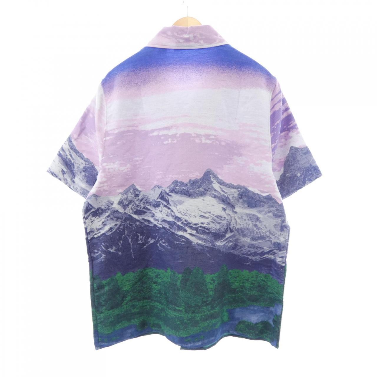 ルイヴィトン LOUIS VUITTON ランドスケープハワイアンシャツ HMS87WJ96 S/Sシャツ