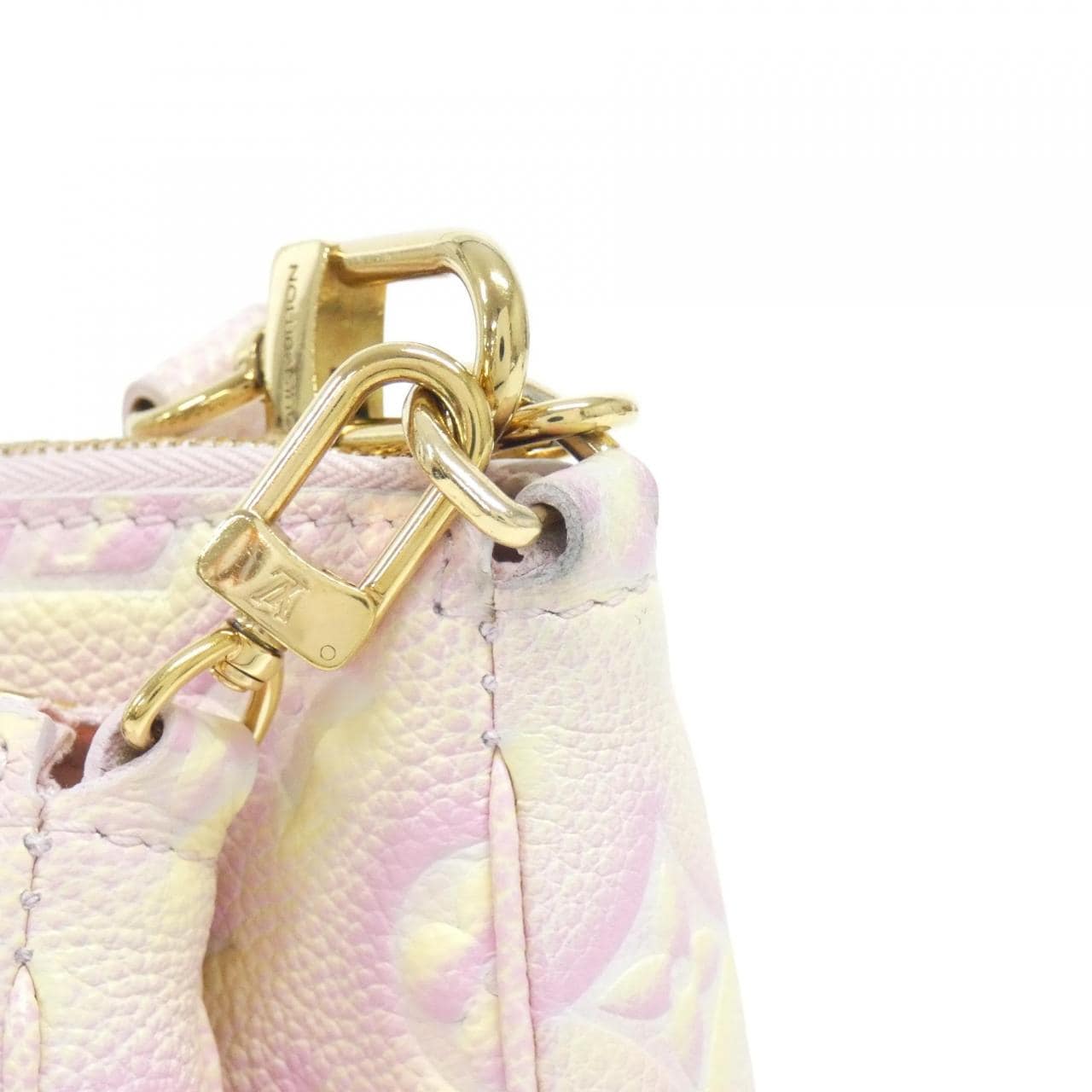 ルイヴィトン モノグラム アンプラント(サマースターダスト) ミュルティ ポシェット アクセソワール M46093 ショルダーバッグ