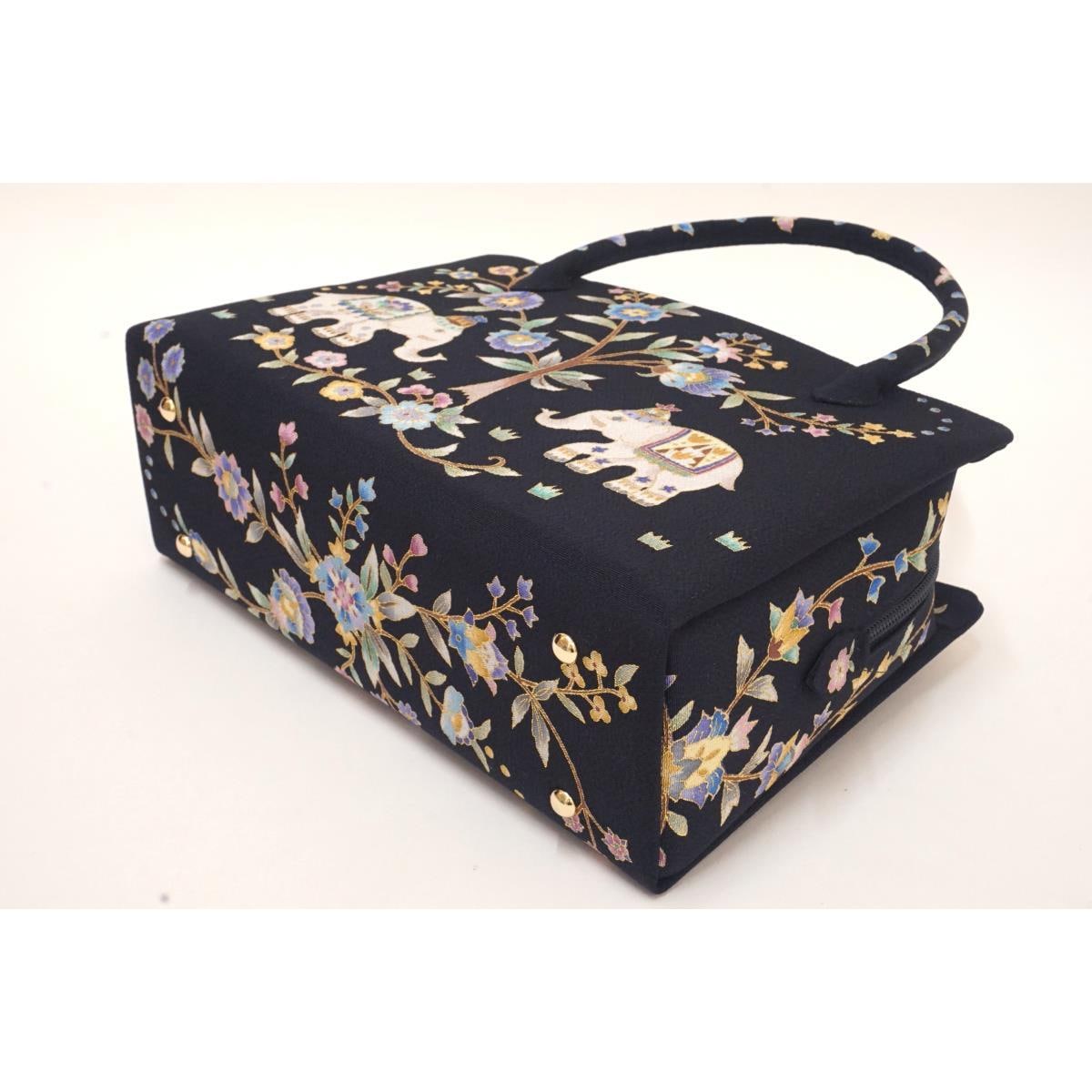 【新品】利休バッグ　【岡重】