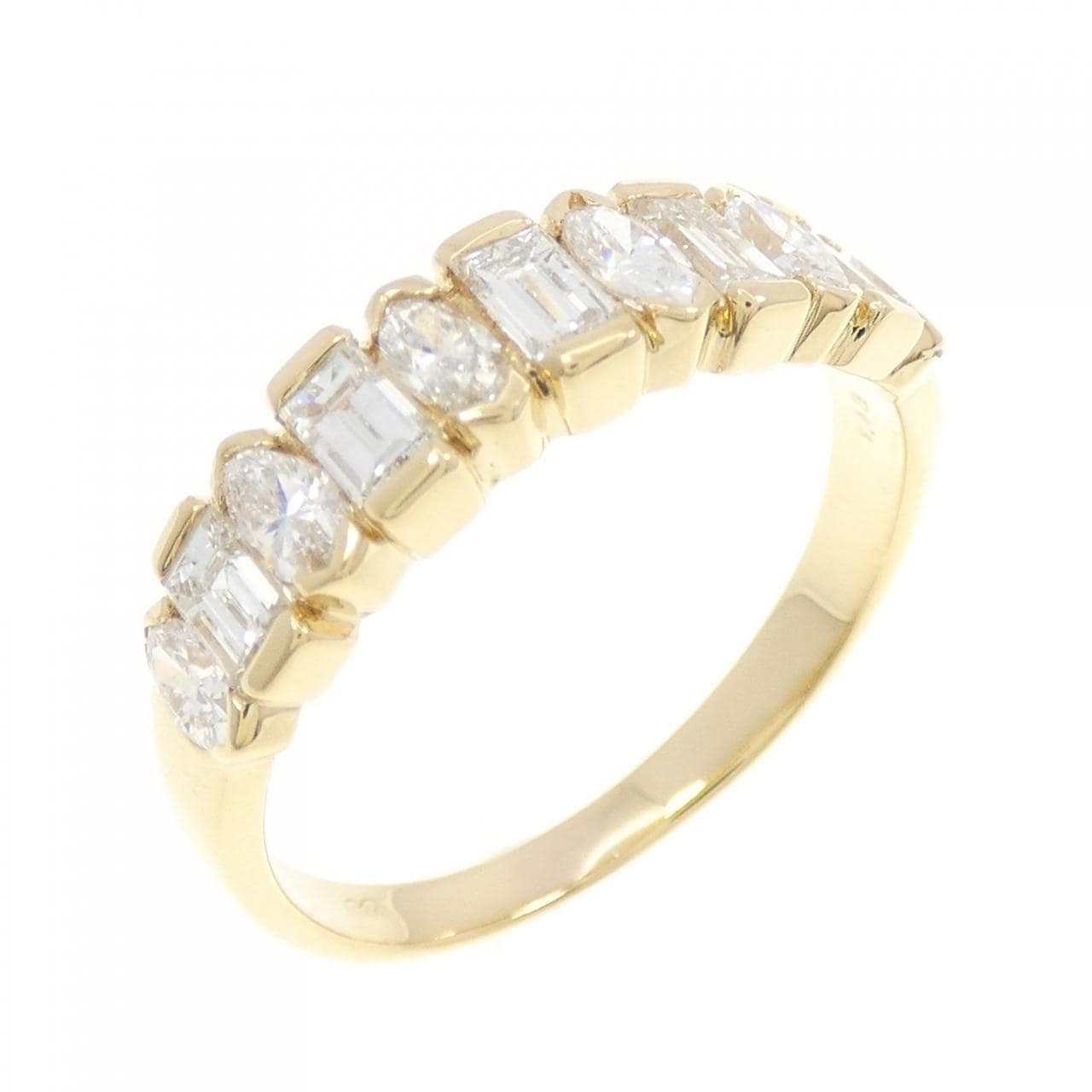 18KYG Diamond Ring 1.13CT