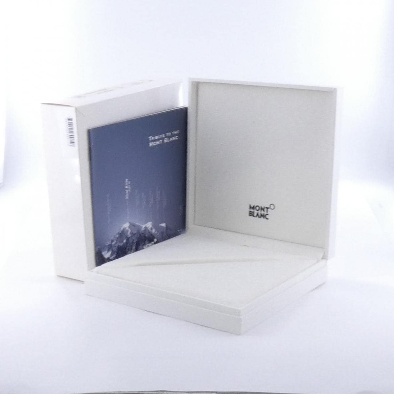 モンブラン マイスターシュテュックホワイトソリテールクラシック 106845 ローラーボール