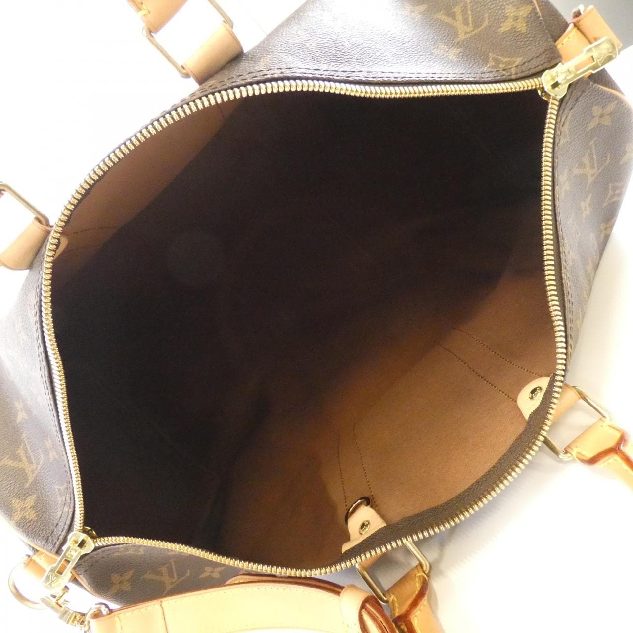 ルイヴィトン モノグラム キーポル バンドリエール 45cm M41418 ボストンバッグ