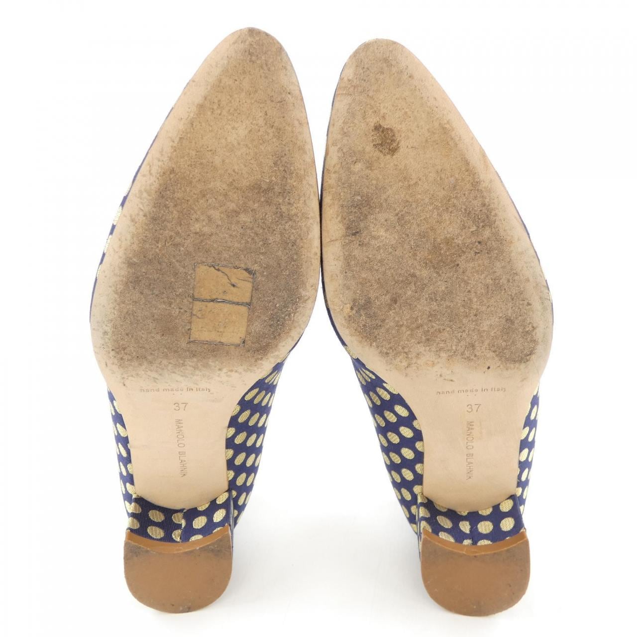 マノロブラニク MANOLO BLAHNIK 92WLISJAC030 パンプス