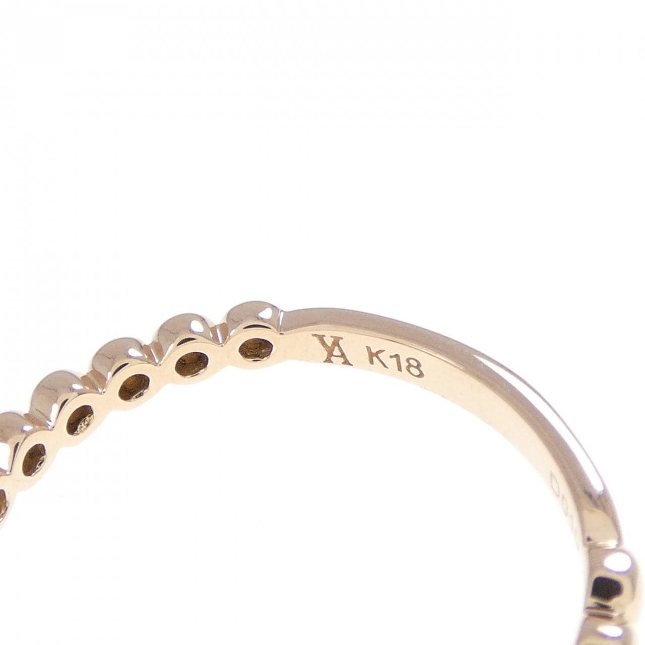 ヴァンドーム ダイヤモンド リング 0.10CT