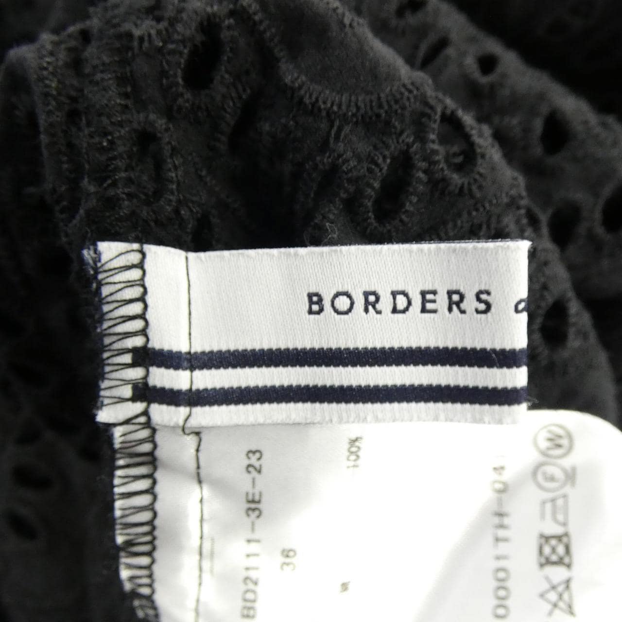 ボーダーズアットバルコニー BORDERS at BALCONY BD2111-3E-23 ワンピース