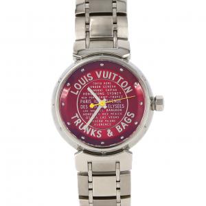 ルイヴィトン タンブール Q121N SS クォーツ